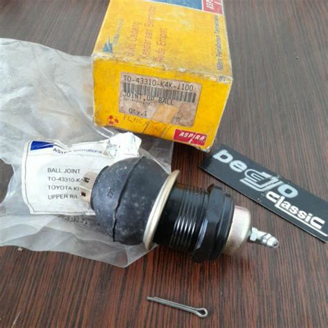 Jual BALL JOINT BALLJOINT ATAS UPPER TOYOTA KIJANG KF20 3K 4K Asli Ori