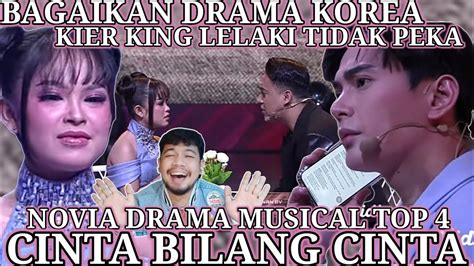 Bagaikan Drama Korea Novia Ft Indy Gunawan Kier King Cinta Bilang