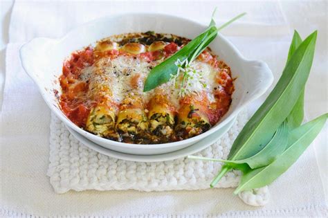 Gef Llte Berbackene Cannelloni Rezept Eat Smarter