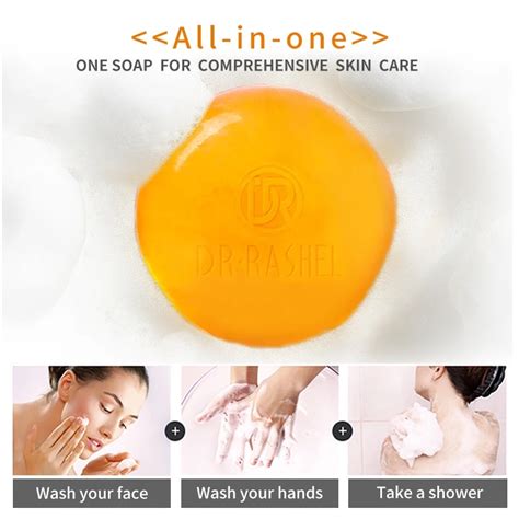 Dr Rashel Vitamin C Soap 2posh Beauty