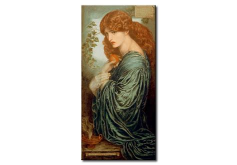 Reproduktion Proserpine Dante Gabriel Rossetti Kunstdrucke