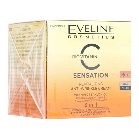 Buy Eveline Bio Vitamin C Sensation 3-In-1 Revitalizing 40+ Day And ...