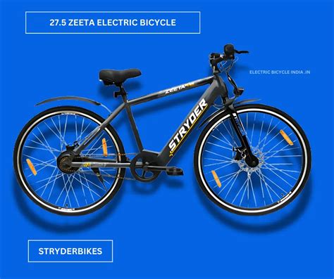 Tata Stryder 700c Zeeta Electric Bicycle Price In India