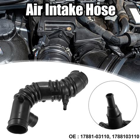 Uxcell Engine Air Intake Hose Pipe Tube For Toyota Camry L