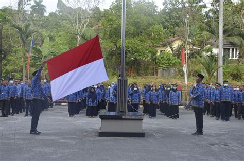 Dies Natalis ke-34 Politani Samarinda: Upacara Bendera, Pemberian SK PNS 100%, Serta Pemberian ...