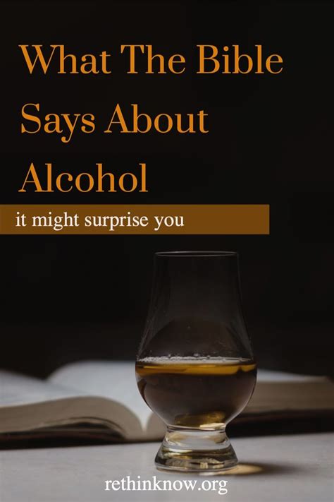 What The Bible Says About Alcohol | Bible, Christian bloggers, Sayings