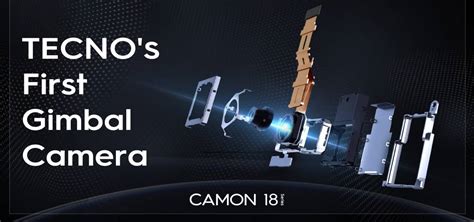 Camon 18 Premier To All Set To Launch With Gimbal Camera System, 60x ...