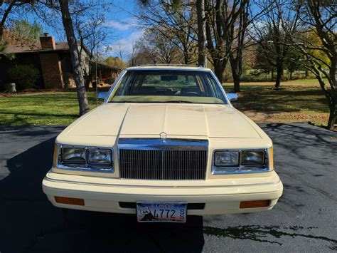 1987 Chrysler LeBaron Town and Country Woody Wagon - Classic Chrysler ...