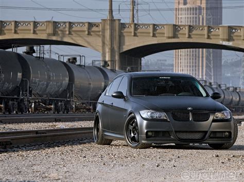 2007 Bmw 3 Series Black