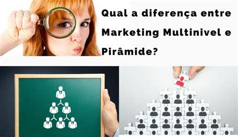 Marketing Multinível versus Esquema Pirâmide Mulheres à Obra