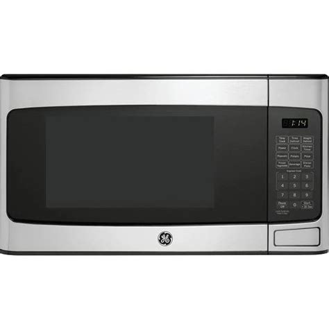 GE® 1.1 Cu. Ft. Countertop Microwave, Stainless Steel | HD Supply