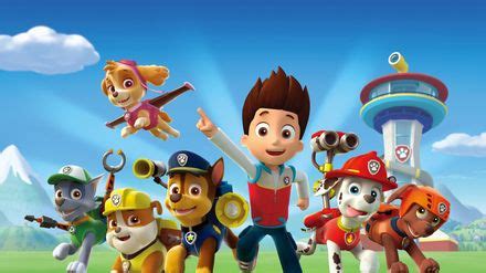 Paw Patrol Helfer Auf Vier Pfoten S F Im Tv Programm