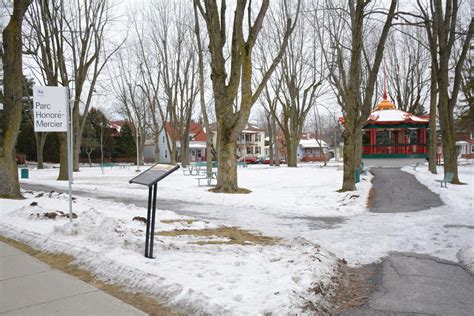 La Ville De Saint Jean Acquiert Le Parc Honor Mercier Le Canada Fran Ais