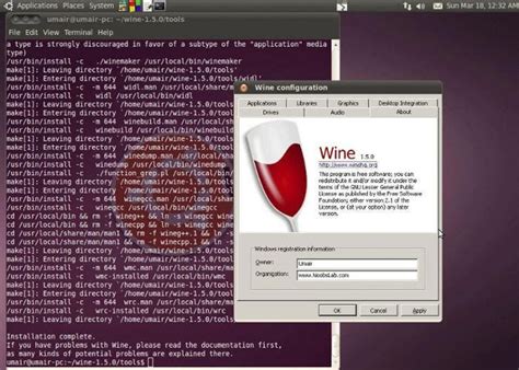 Cómo instalar la última versión de Wine en Ubuntu