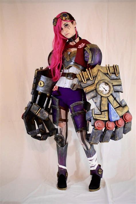 Vi Cosplay : r/leagueoflegends