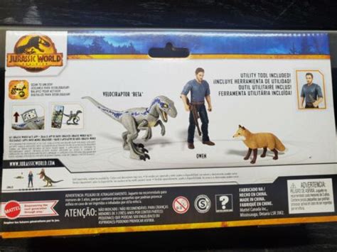 Mattel Jurassic World Dominion 2022 Velociraptor Beta