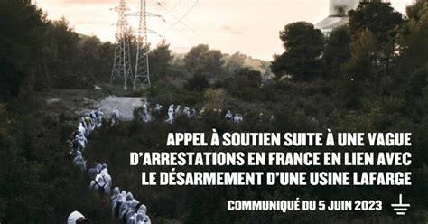 Une vague darrestations contre le mouvement écologiste