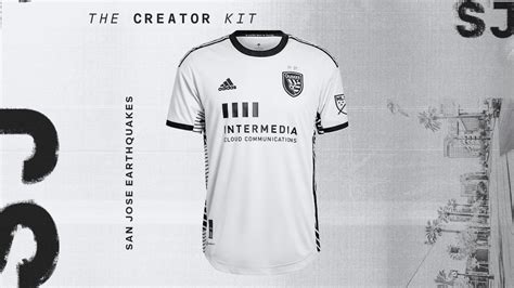 Adidas San Jose Earthquakes Unveil 2022 The Creator Kit