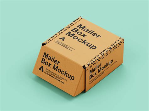 Free Small Square Mailer Box Mockup Psd Files Good Mockups