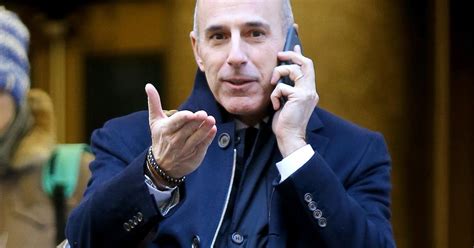 Movers Spotted At Matt Lauer Hamptons Mansion