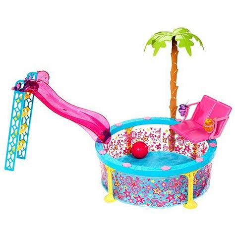 Barbie Glam Pool Playset - Entertainment Earth