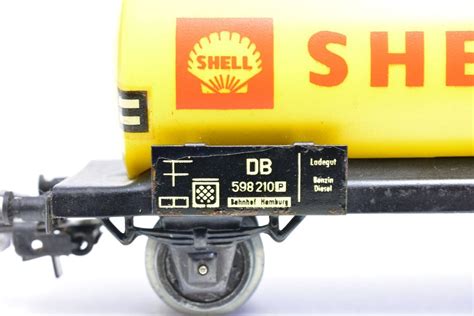 M Rklin H Tank Wagon Shell Ohne Ovp Kaufen Auf Ricardo