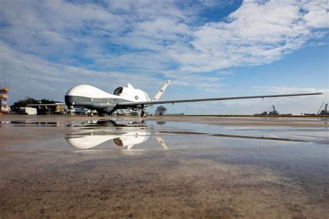 Mq 4c Triton Uas Arrives In Florida As Australian Triton Takes Shape