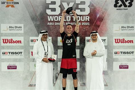 Top Scorer Lasmanis Named FIBA 3x3 World Tour Abu Dhabi Masters MVP