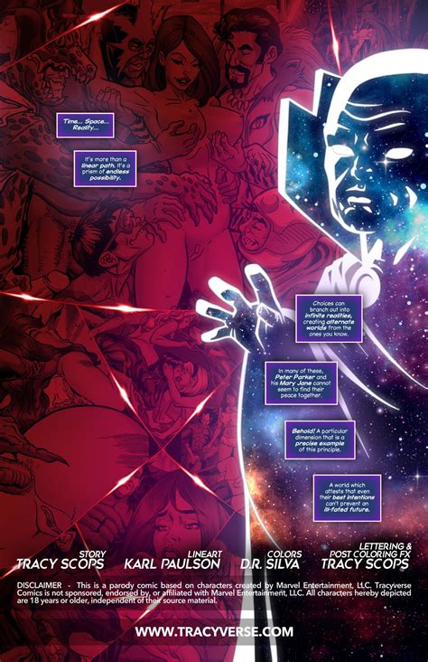 How The Fuck Peter And MJ Spider Man Tracy Scops How The Fuck Did They Do This Time