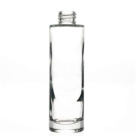 Empty 200 Ml Crystal Round Glass Perfume Diffuser Bottle Empty Glass Bottle For Fragrance High