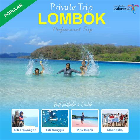 Paket Tour Lombok 2022 Pertiwi Lombok Travel Berizin Resmi