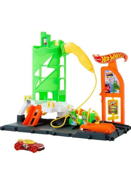 HTN79 Hot Wheels Elektrikli Araç Şarj Istasyonu Oyun Seti Fiyatı