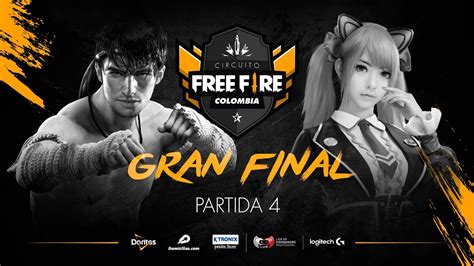 Gran Final Ronda Camino A La Free Fire League Circuito Free