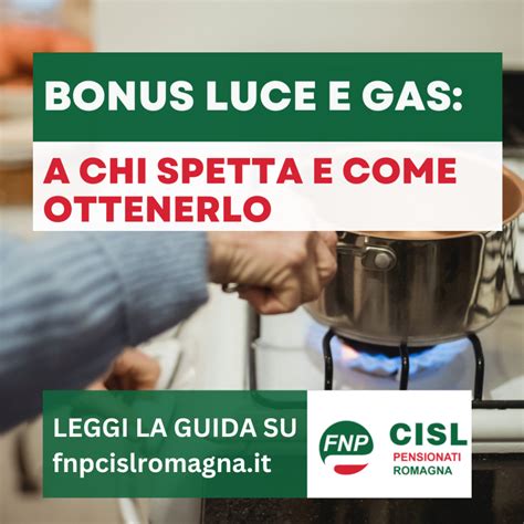 Bonus Luce E Gas A Chi Spetta E Come Ottenerlo