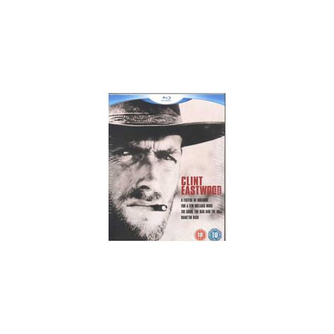 Clint Eastwood 4 Movie Collection Blu Ray Import Western