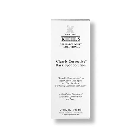 Clearly Corrective Dark Spot Solution Sérum Visage Unifiant Anti