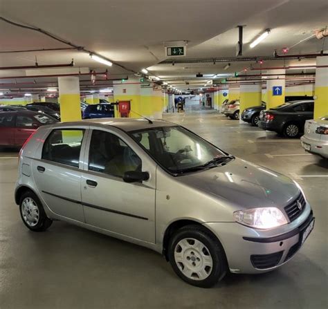 Fiat Punto Klima City Servo God