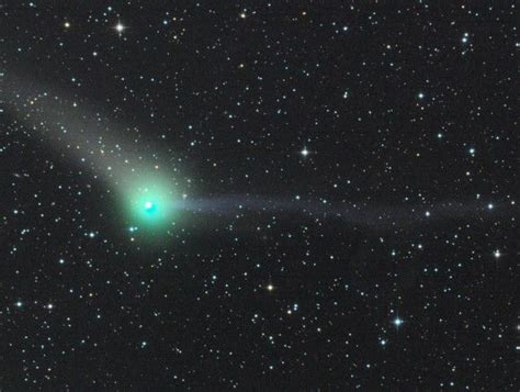 Comet C/2012 K1 PanSTARRS photographed on September 26, 2014. Two tails ...