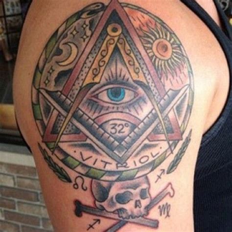 Masonic Tatuagens Ma Nicas Tatuagem Tatuagens