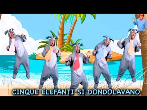 Un Elefante Si Dondolava Con Robinplay Minuti Di Canzoni