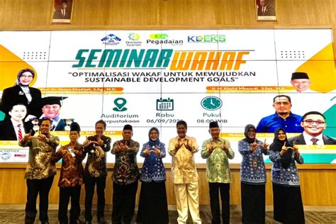 Dukung SDGs Program Studi Mazawa Gelar Seminar Wakaf Sekaligus