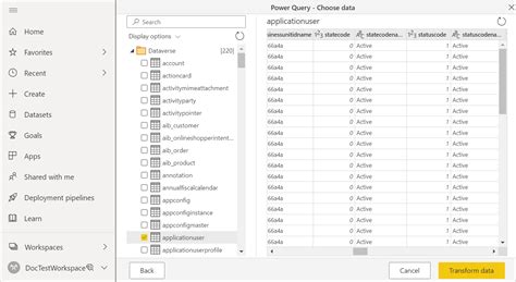 Power Query Dataverse Power Query Microsoft Learn