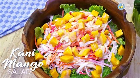 EASY KANI SALAD RECIPE WITH SPECIAL YUMMY DRESSING Quick And Easy To