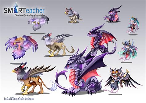 Prodigy Air Monsters by Dragolisco on DeviantArt