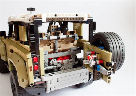 Lego land rover не работает трансмиссия - 81 фото