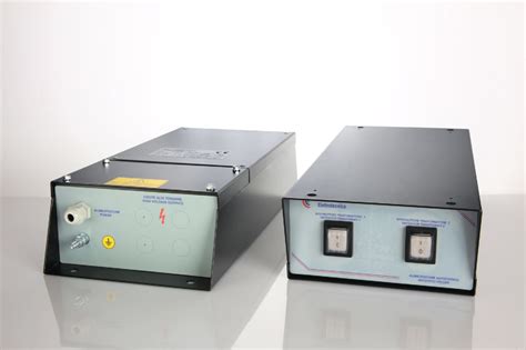 ALIMENTATORI ANTISTATICI 230 VAC - MOD. CND/2A - MOD CND/2S