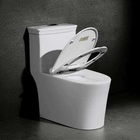 Chaozhou Factory Bathroom Wc One Piece Toilet Bowl Sanitary Ware