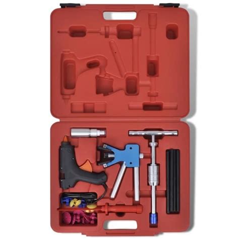 Akozon Kit D Outils De R Paration De Bosse De Carrosserie Pcs