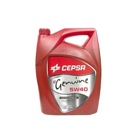 Cepsa Genuine W Synthetic L Oferta