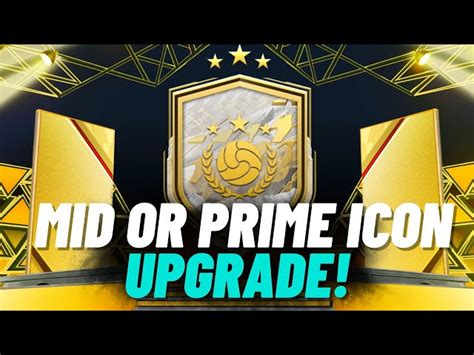 Fifa 22 Ultimate Team Sbc How To Complete Mid Or Prime Icon Upgrade